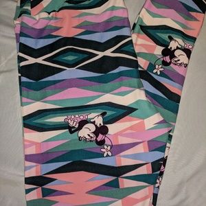 Lularoe Leggings Disney Minnie NWOT